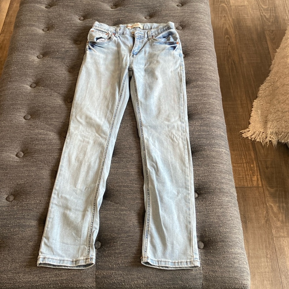 Levi’s 511 light blue slim fit jeans